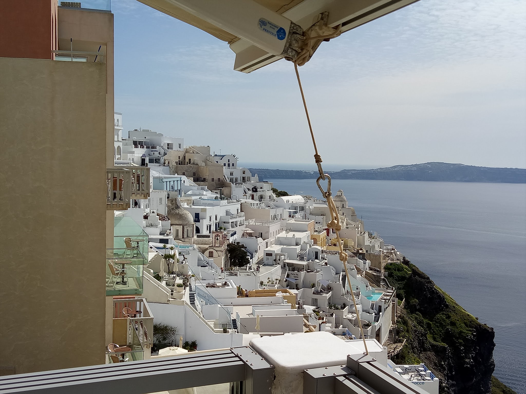 Travelog Greece: Fira, Santorini