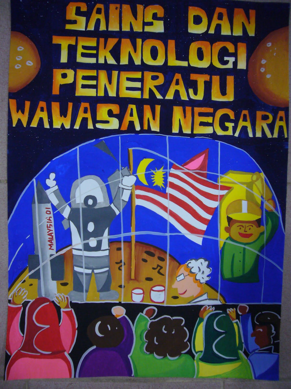 Cikguseni com CONTOH POSTER  sumbangan Cikgu Ayuni 