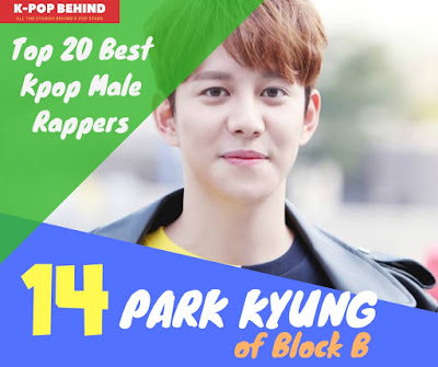 Park Kyung of Block B