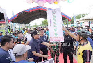 Jelajah Alam Luwu Bumi Sawerigading, Bupati Luwu Lepas 700 Peserta ABM Cross Country 2022