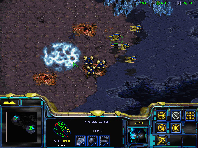 StarCraft: Brood War Mission 3: Legacy of the Xel'Naga.