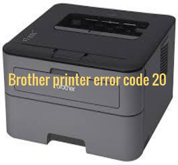 brother printer error 20