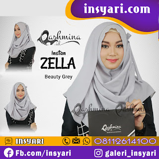 Kerudung Pashmina Instan Banyak Diminati Muslimah