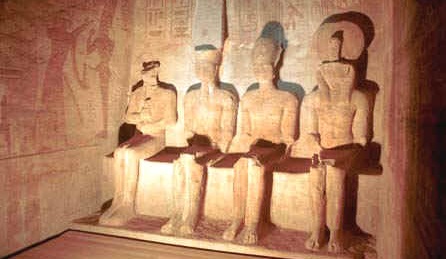 Abu Simbel: templos de Ramsés II