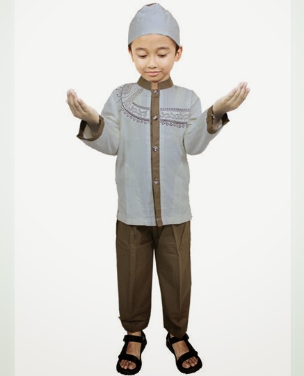  Baju Anak Muslim Koko Model Terbaru Danitailor