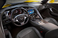 Chevrolet Corvette Z06 (2015) Interior