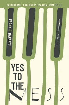 "Yes to the Mess" book cover