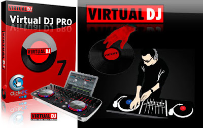 Free Download Virtual DJ 7.4 Music Mixing Portable PC Software