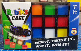 Rubik's Cage box showing game 