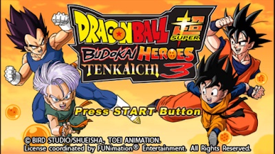 Dragon Ball Z - Budokai Heroes Tenkaichi 3 Mod ppsspp ...