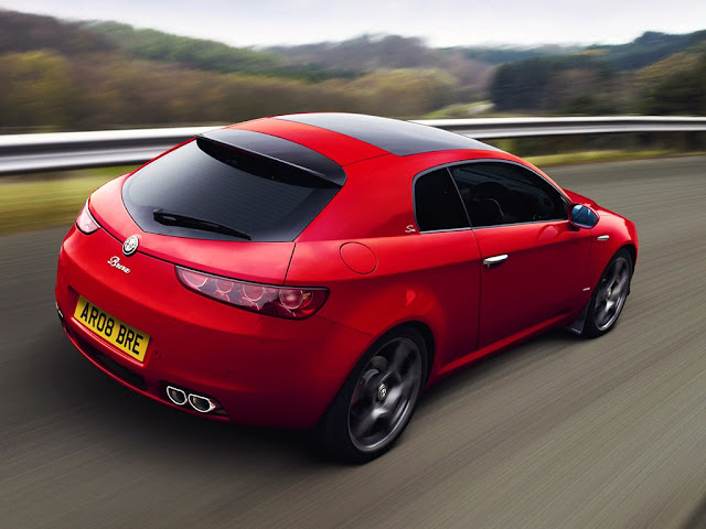 Alfa Romeo Brera S