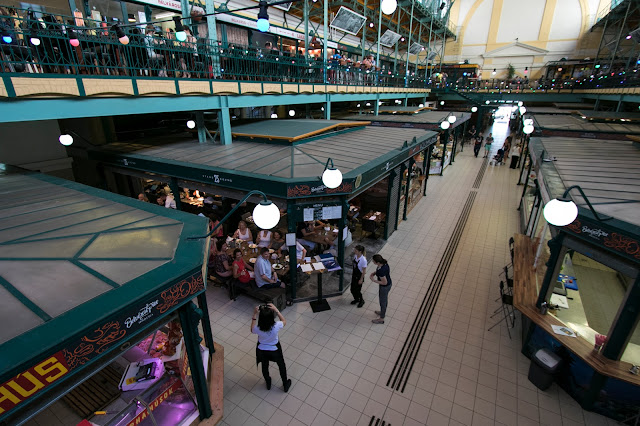 Mercato Belvarosi piac-Budapest