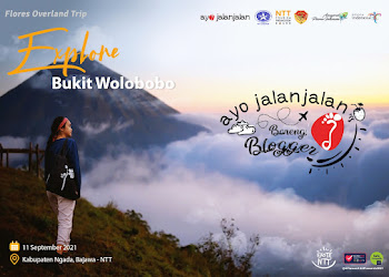 Sensasi Dingin di Bukit Wolobo Bajawa