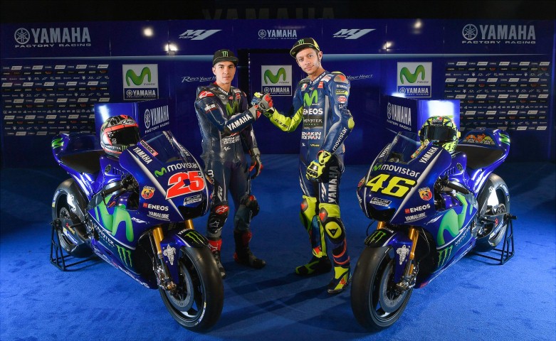 MotoGP 2017 : Galeri foto Yamaha YZR M1 2017 yang akan digunakan Valentino Rossi dan Maverick Vinales
