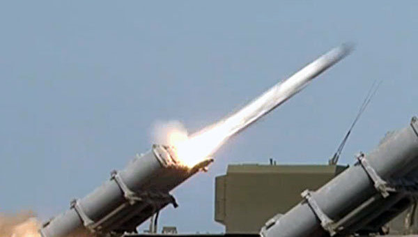 Russian Navy Testing Missile Defense System in Caspian