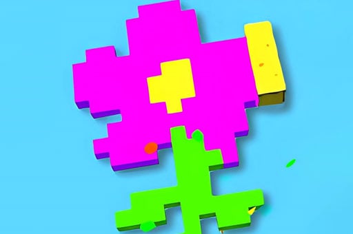 Pixel Block 3d Game