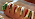 HASSELBACK CHICKEN STUFFED WITH MOZZARELLA, TOMATO AND BASIL