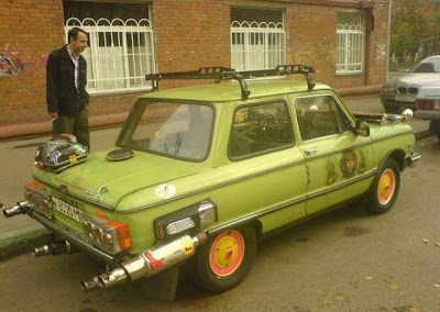 Crazy Russian Cars Seen On www.coolpicturegallery.net