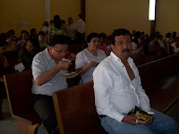 Cultos en la semana santa - fotos: Rev. André Wandscheer, Fabiola Vásquez, Mario Aura y Rev. Miguel Torneire (16-23/03/08)