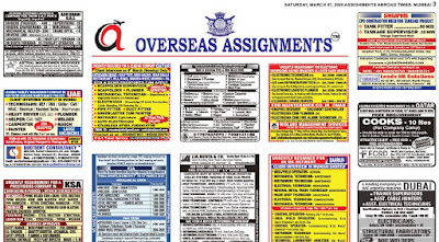Assignment Abroad Times - 07th March 2020