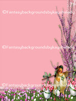 Pink floral background pack digital scrpabooking papers