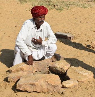 राजस्थान की रेत के धोरों में जल की खोज,  पेयजल का मुख्य साधन बेरियां