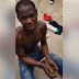 “I Came To Steal Money But A Spirit Entered Me” – Thief Caught With Underwear Confesses 
