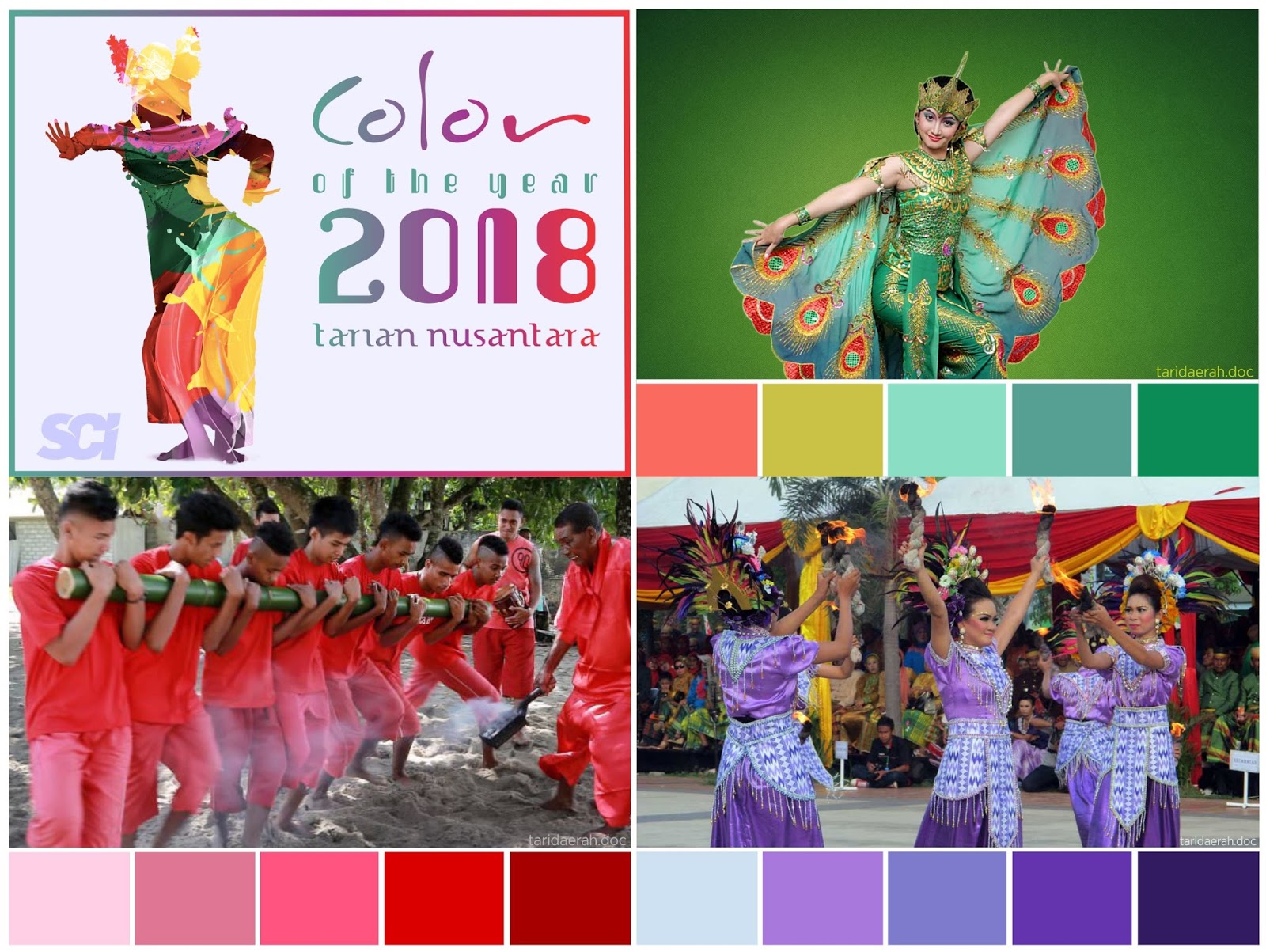 Warna Hoki 2018 Astroshiopedia