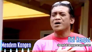 Didi Kempot Mendem Kangen