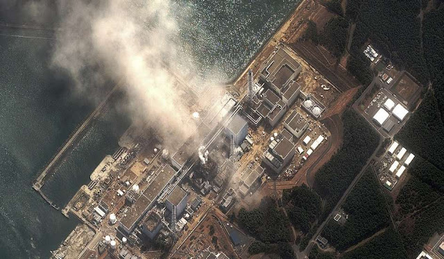 Planta Nuclear de Japon - Fukushima