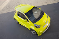 Scion iQ Concept Five Axis  Carscoop