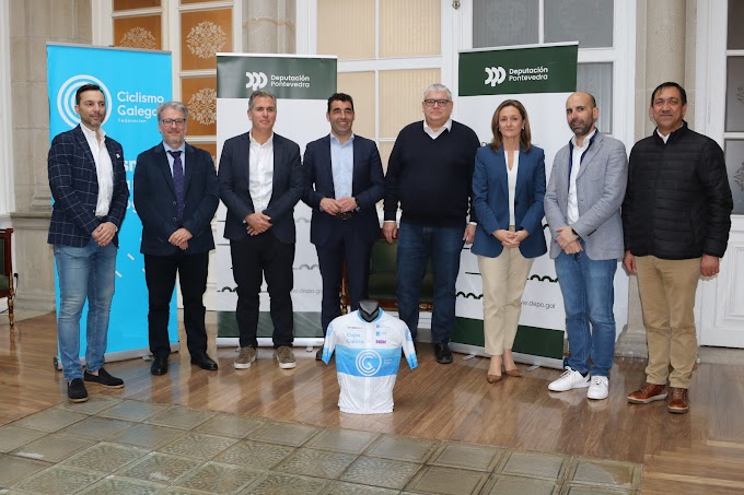 La Unión Ciclista Europea visita Pontevedra, sede del Campeonato de Europa de Ciclocrós 2024