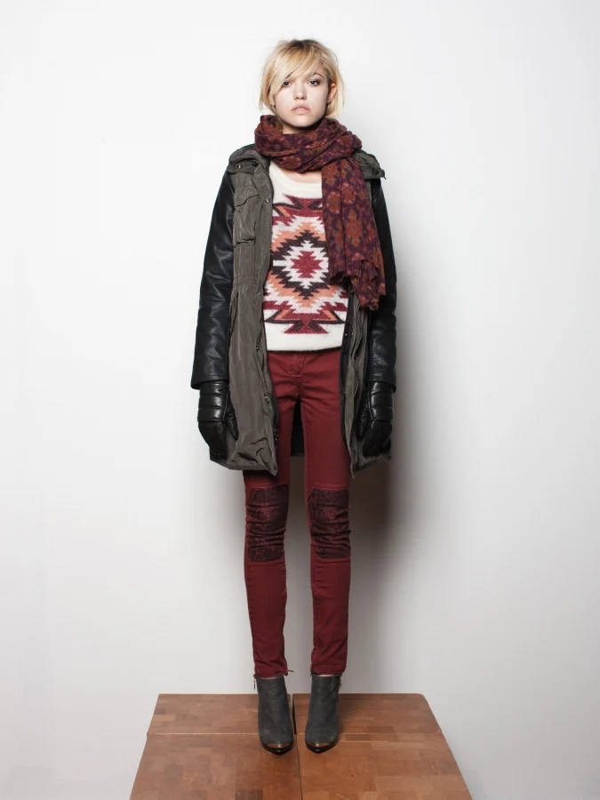 Maison Scotch Lookbook Fall/Winter 2012