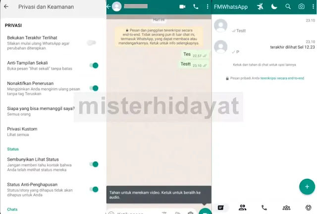 Download FM WhatsApp Apk Terbaru Anti Banned