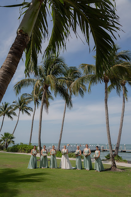 South Seas Island Resort Wedding