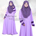 FAB002 ~ BASYIRAH JUBAH PLUS SIZE (BF) (RM93)