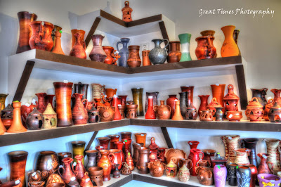 Horezu, Romania, Oltenia, Valcea, pottery, craftsmanship, ceramics