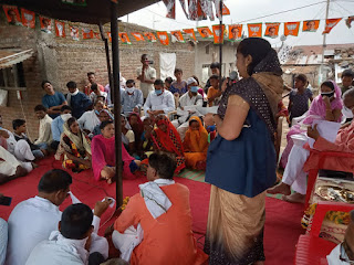 गद्दार कहने वाले अपने गिरेबां में झांककर देखे कौन है गद्दार - सुमित्रा कासडेकर