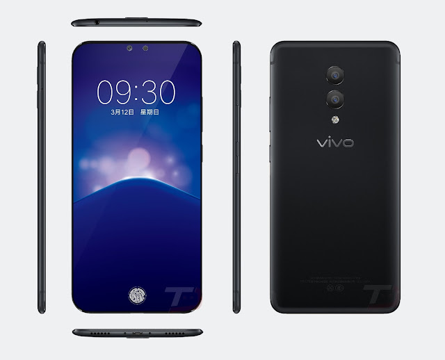 This is the Vivo Xplay 7 with True Bezel Less Display