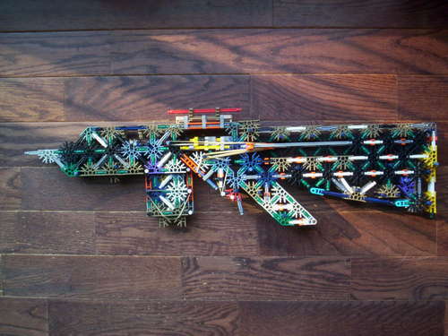 Knex XM8 10 Shot Rifle 17 by bannana inventor