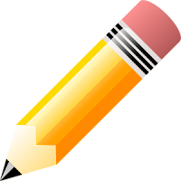 Clip art pencil image