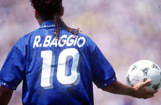 Roberto Baggio, an Italian Legend