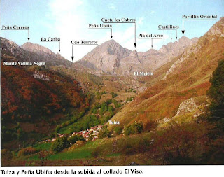 Recorriendo las montañas de Asturias