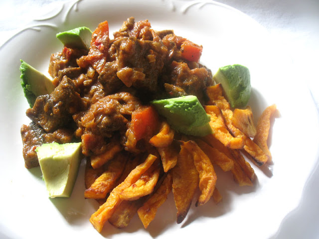 spicy mushroom chili