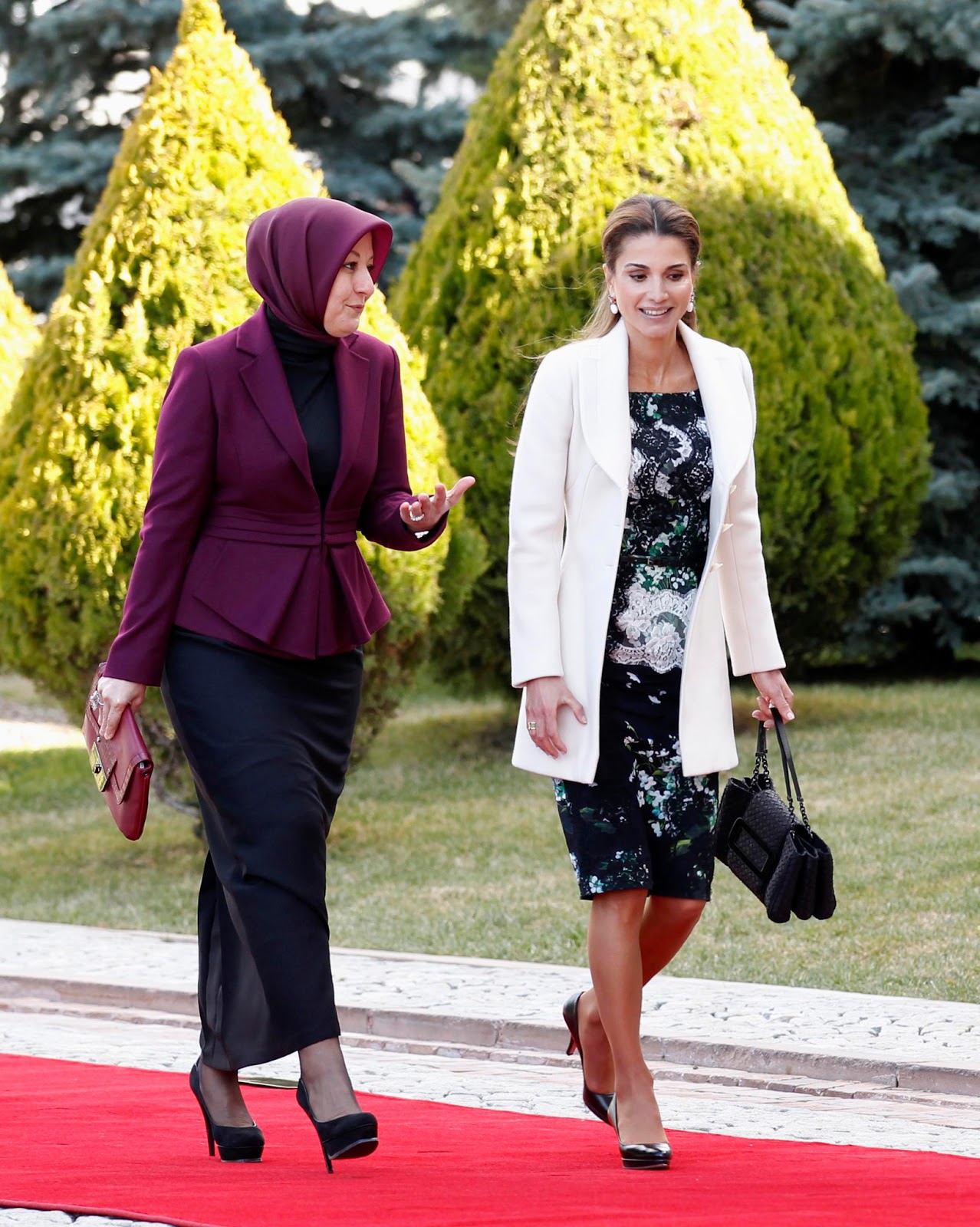 Worn in Week: Queen Rania's State Visits And Various 