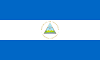 Logo Gambar Bendera Negara Nikaragua PNG JPG ukuran 100 px