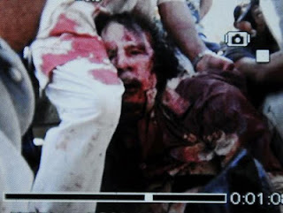 Muammar Gaddafi Death in Sirte