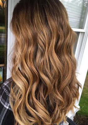 Honey blonde hair colour trends