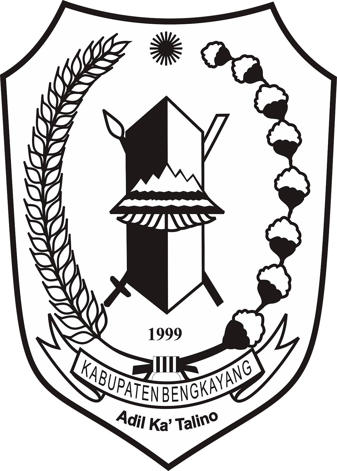 Lambang Logo Logo Kabupaten Bengkayang