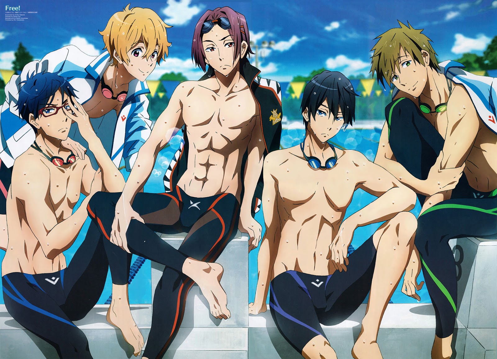 Know Your Anime!: Free! [Iwatobi Swim Club]